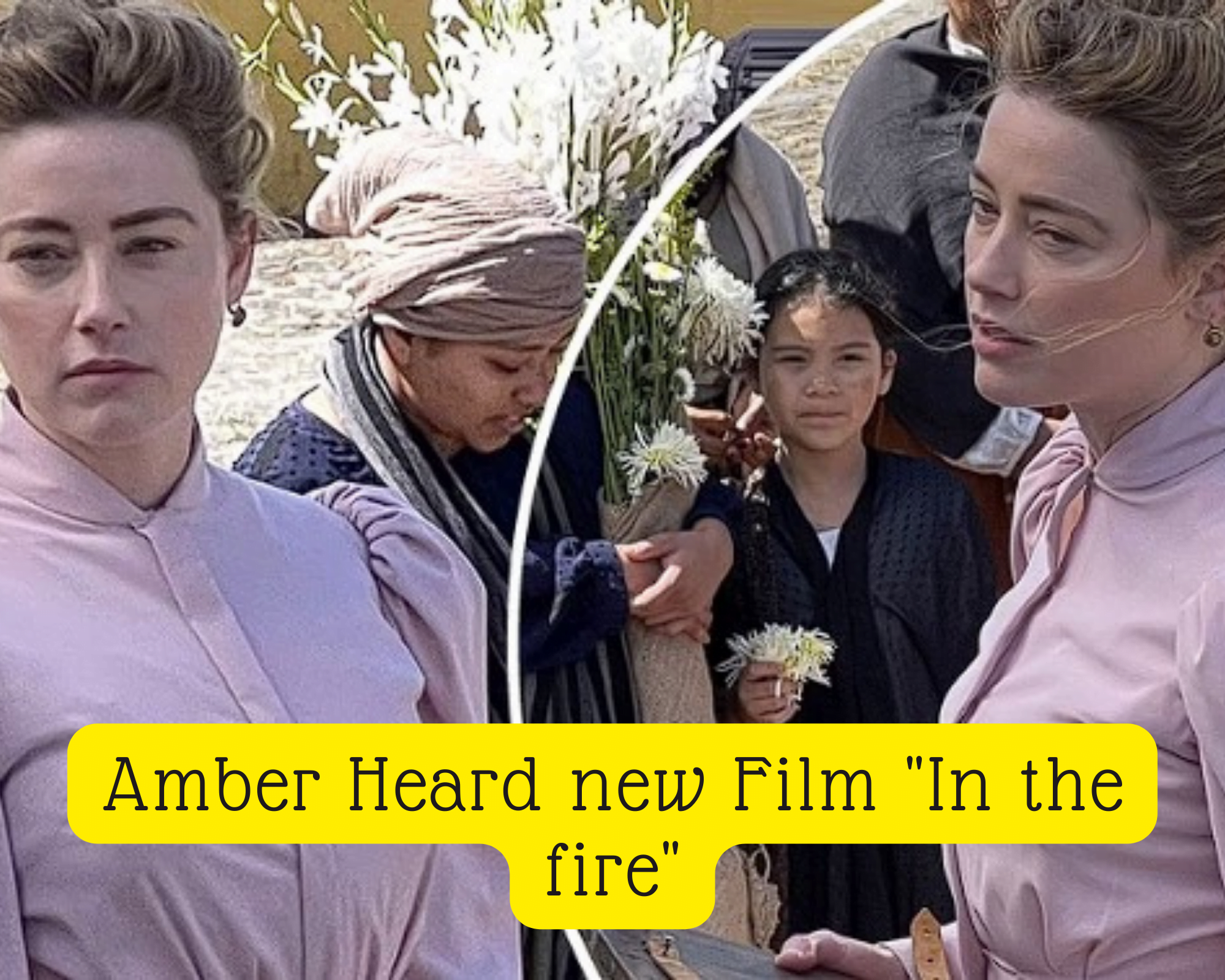 Amber Heard To Launch New Film ‘In The Fire’ As Part Of Strong Lineup At Taormina Film Festival 1