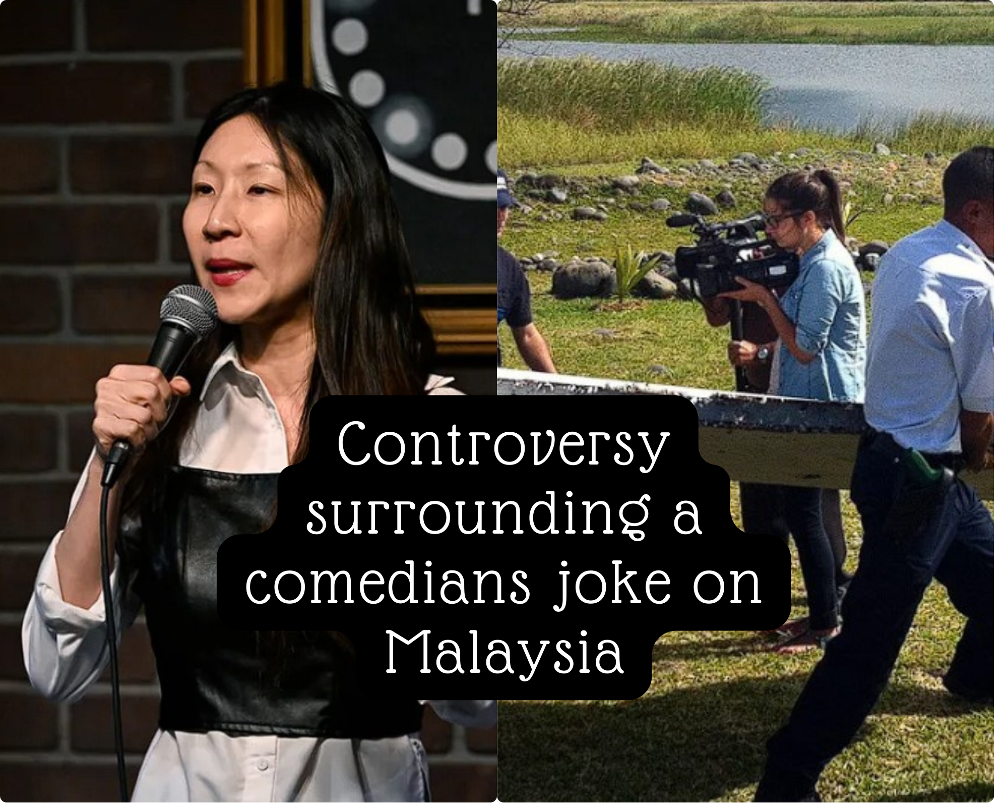 Controversy Surrounding a Comedians Jokes about Malaysia Controversy Surrounding a Comedian's Jokes about Malaysia