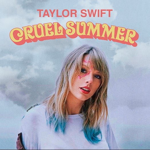 Taylor Swift Cruel Summer Album